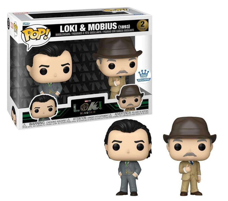 POP! LOKI & MOBIUS (1893) 2-PACK