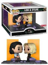 Loki & Sylvie (Movie Moments) (Target Exclusive) #1065