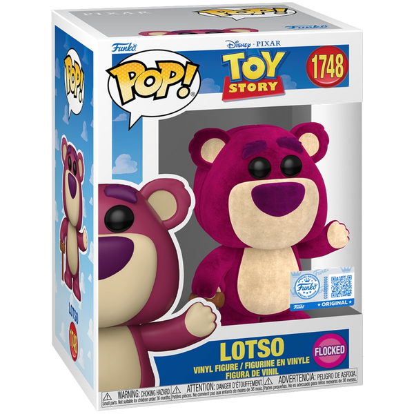Toy Story Lotso Flocked Funko Pop! Vinyl Figure Speciality #1748