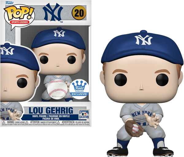 MLB Pop! Lou Gehrig (Alternate Uniform) #20