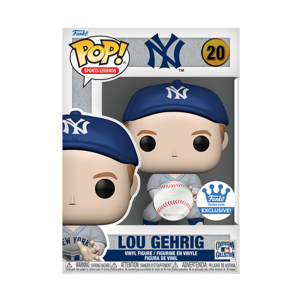 MLB Pop! Lou Gehrig (Alternate Uniform) #20
