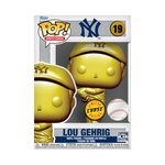 (CHASE) MLB Legends New York Yankees Lou Gehrig Funko Pop! Vinyl Figure #19