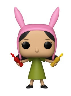 Bob's Burgers - Louise Belcher w/Ketchup and Mustard #414