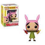 Bob's Burgers - Louise Belcher w/Ketchup and Mustard #414