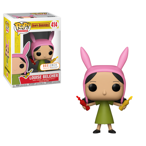 Bob's Burgers - Louise Belcher w/Ketchup and Mustard #414