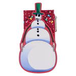 The Nightmare Before Christmas Exclusive Snowman Jack Skellington Large Card Holder