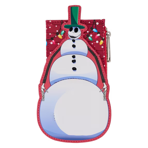 The Nightmare Before Christmas Exclusive Snowman Jack Skellington Large Card Holder
