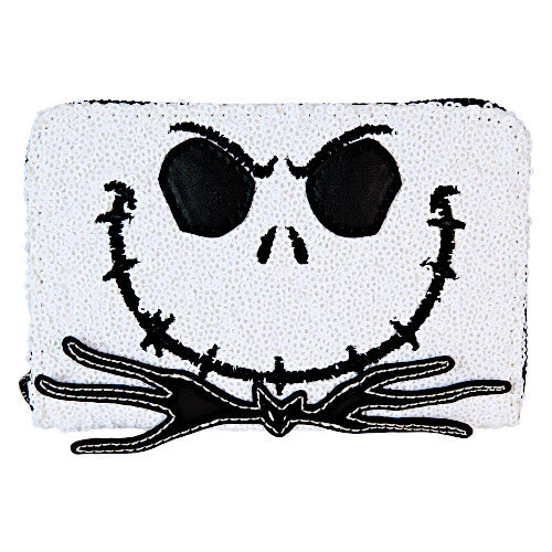 Loungefly Disney The Nightmare Before Christmas Jack Sequin Wallet Exclusive