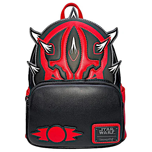 Loungefly Star Wars Darth Maul Sith Cosplay Mini Backpack
