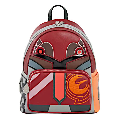 Loungefly Star Wars Rebels Sabine Wren Cosplay Mini Backpack
