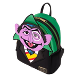 Loungefly - Sesame Street Exclusive Count Von Count Cosplay Backpack