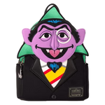 Loungefly - Sesame Street Exclusive Count Von Count Cosplay Backpack