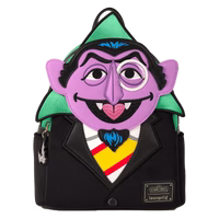 Loungefly - Sesame Street Exclusive Count Von Count Cosplay Backpack