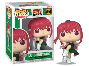 Sakamoto Days Lu Shaotang Funko Pop! Vinyl Figure #2061