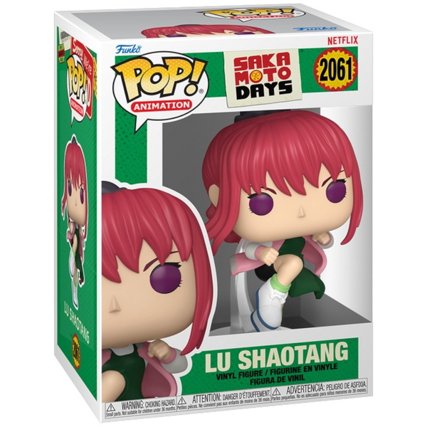 Sakamoto Days Lu Shaotang Funko Pop! Vinyl Figure #2061