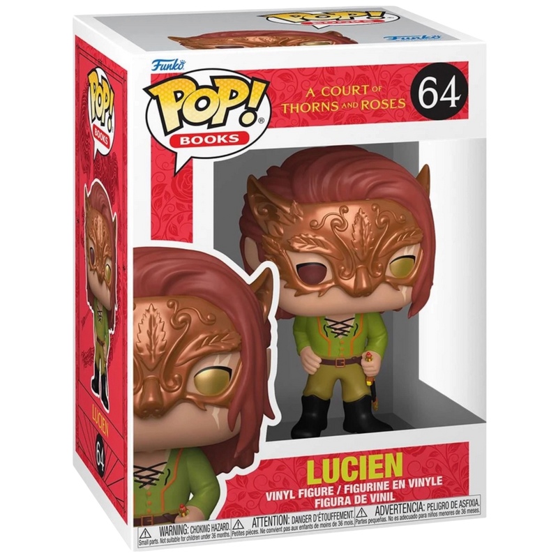 A Court of Thornes and Roses (ACOTAR) Lucien Vanserra Metallic Funko Pop! Vinyl Figure #64