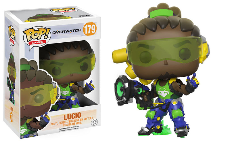 Overwatch Lucio Funko Pop! Vinyl Figure #179