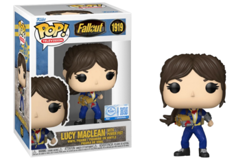 Fallout Pop! Lucy MacLean with Power Fist #1919