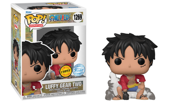 One Piece - Luffy Gear Two (Haki Arm) (CHASE) #1269