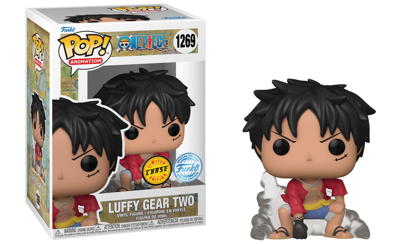 One Piece - Luffy Gear Two (Haki Arm) (CHASE) #1269