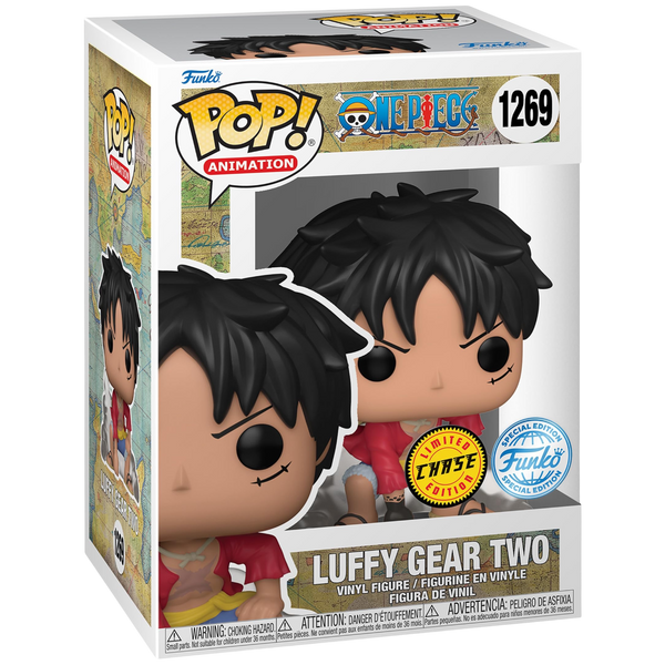 One Piece - Luffy Gear Two (Haki Arm) (CHASE) #1269