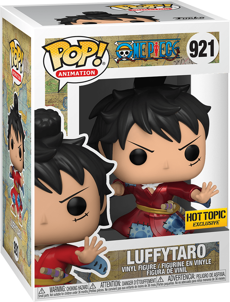 One Piece - Luffytaro Metallic (HT Exclusive) #921