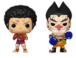 One Piece - Luffy & Foxy (Limited Edition Chase-Hot Topic) 2 pack