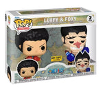 One Piece - Luffy & Foxy (2 pack)