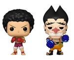 One Piece - Luffy & Foxy (2 pack)