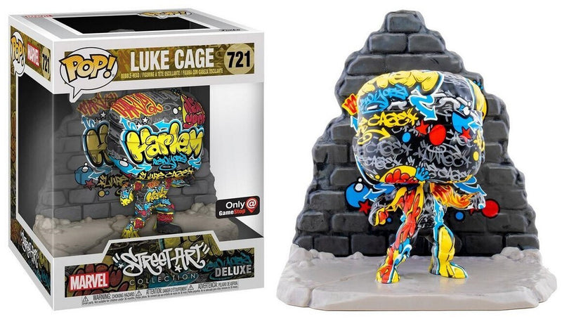 Marvel - Street Art Deluxe - Luke Cage (Game Stop Exclusive) #721