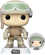 Star Wars - Luke Skywalker (Hoth) w/ Pin #34