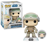 Star Wars - Luke Skywalker (Hoth) w/ Pin #34