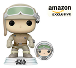 Star Wars - Luke Skywalker (Hoth) w/ Pin #34