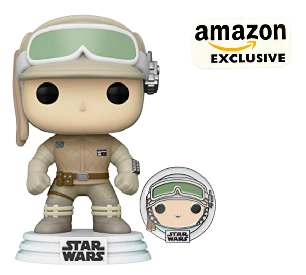 Star Wars - Luke Skywalker (Hoth) w/ Pin #34