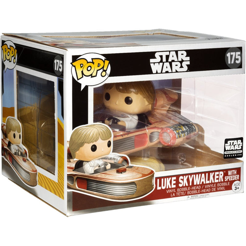 Star Wars - Luke Skywalker w/ Speeder (Smuggler's Bounty) #175