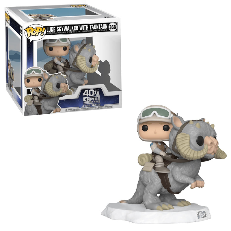Star wars - Luke Skywalker w/Tauntaun #366