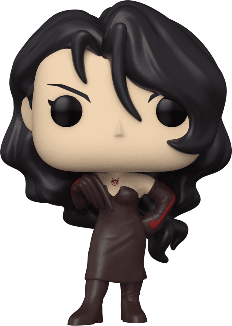 Fullmetal Alchemist - Lust - Hot Topic Exclusive #898