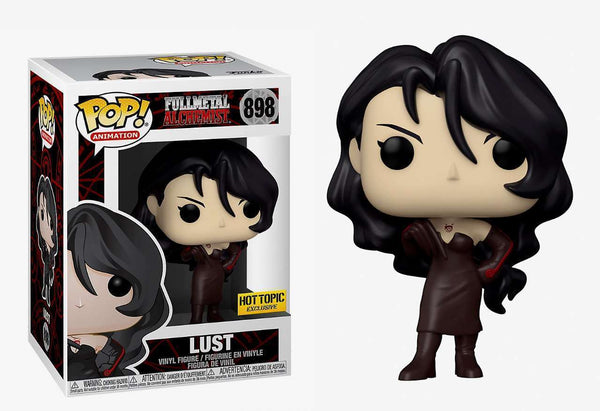 Fullmetal Alchemist - Lust - Hot Topic Exclusive #898