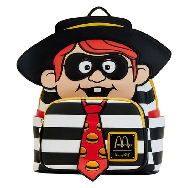 Loungefly Exclusive - McDonald's Hamburglar Cosplay Mini Backpack