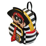 Loungefly Exclusive - McDonald's Hamburglar Cosplay Mini Backpack