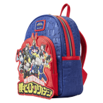 Loungefly My Hero Academia Group Debossed Logo Mini Backpack