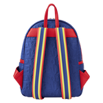 Loungefly My Hero Academia Group Debossed Logo Mini Backpack