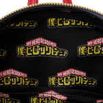Loungefly My Hero Academia Group Debossed Logo Mini Backpack