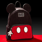 Disney Mickey Mouse Exclusive Plush Corduroy Cosplay Mini Backpack