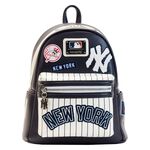 Loungefly MLB NY Yankees Patches Mini Backpack