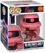 Gundam - MS-06S Char's Zaku II #1717