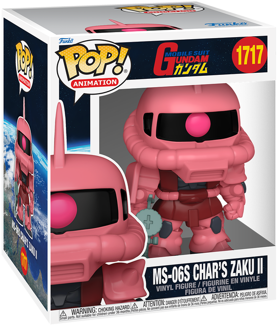 Gundam - MS-06S Char's Zaku II #1717
