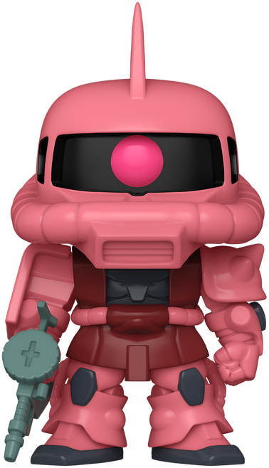 Gundam - MS-06S Char's Zaku II #1717
