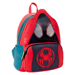 Loungefly Marvel Spider-Verse Miles Morales Hoodie Cosplay Lenticular Mini Backpack