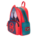 Loungefly Marvel Spider-Verse Miles Morales Hoodie Cosplay Lenticular Mini Backpack